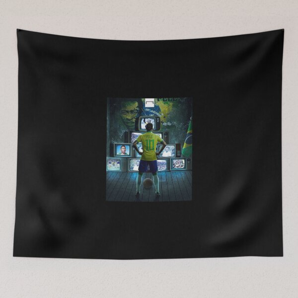 Item preview, RIP PELE MODERN POSTER designed and sold by Mr  Shy.