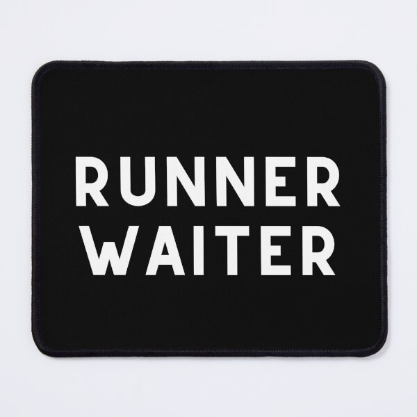 Item preview, Runner Waiter designed and sold by Runner's High.