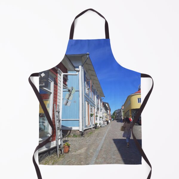 Item preview, Cosy Little Houses In Porvoo designed and sold by Niina Niskanen.