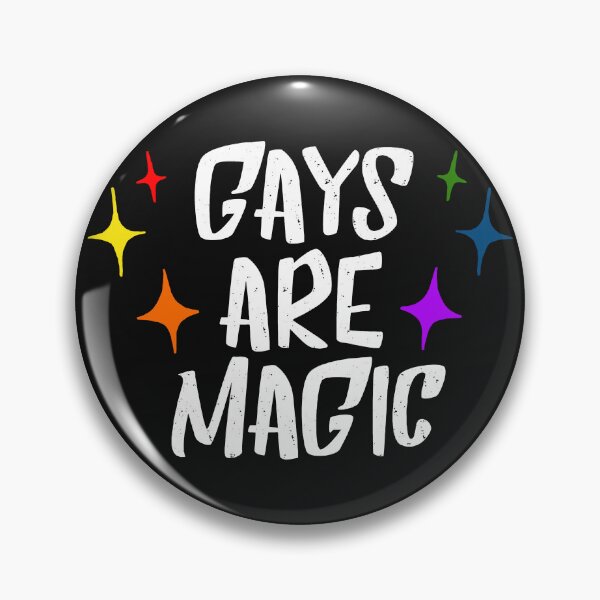 Item preview, GAYS ARE MAGIC designed and sold by TheButchQueen.