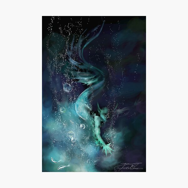Blue Waters Photographic Print