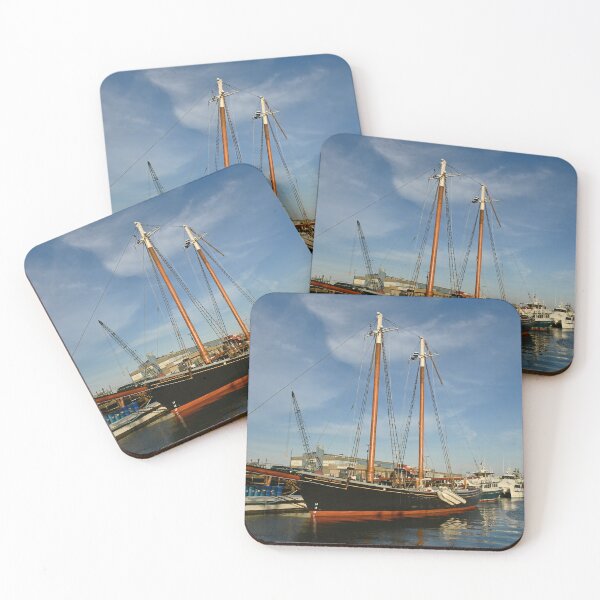Item preview, Schooner Ernestina... designed and sold by Poete100.