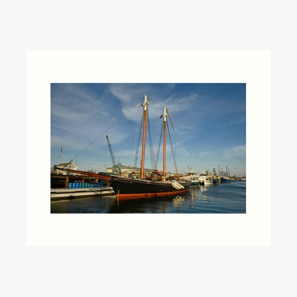 Item preview, Schooner Ernestina... designed and sold by Poete100.