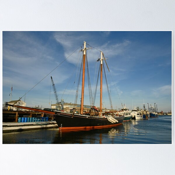 Item preview, Schooner Ernestina... designed and sold by Poete100.