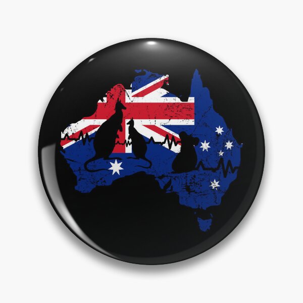 Item preview, Australia Animals Heartbeat designed and sold by Manoroma.
