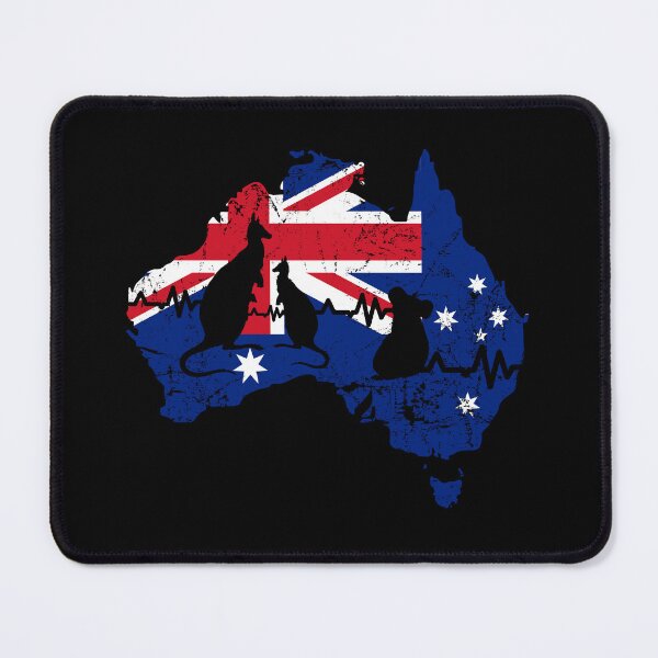 Item preview, Australia Animals Heartbeat designed and sold by Manoroma.