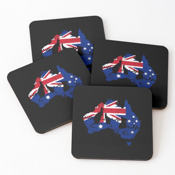 Item preview, Australia Animals Heartbeat designed and sold by Manoroma.
