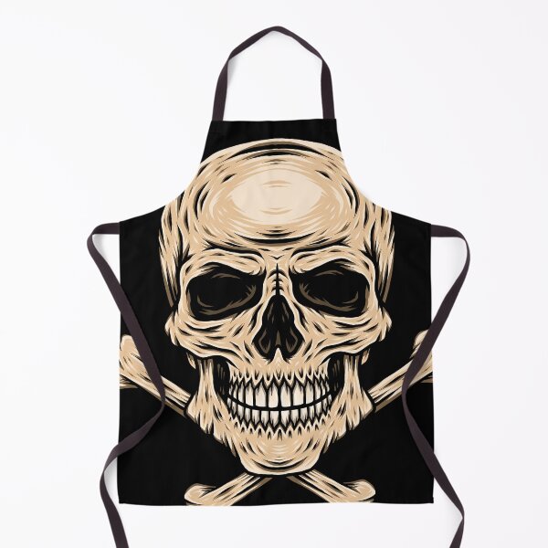 Item preview, Skull with Crossbones Illustration designed and sold by WODEXZ.