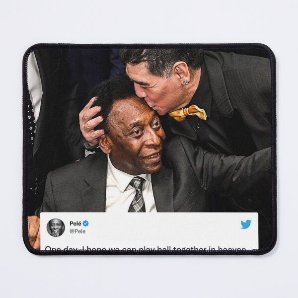 Item preview, Pele Quote - One day, I hope we can play ball together in heaven designed and sold by Mr Shy.