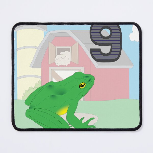 Item preview, Frog at the farm designed and sold by OrangeEden.