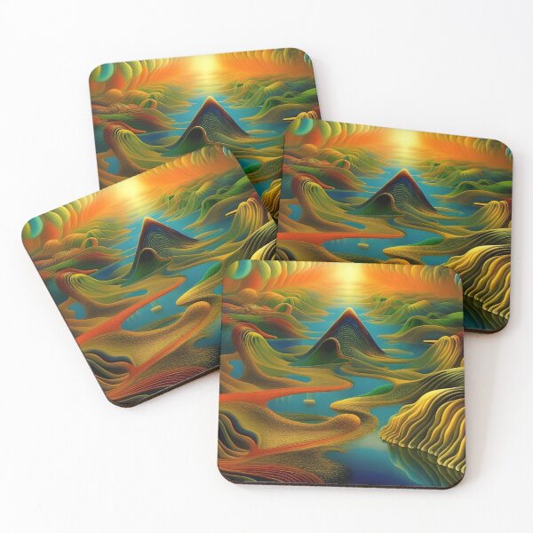 Item preview, Fantasy Landscape 6 designed and sold by artmanikin.