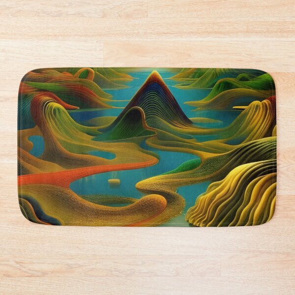 Item preview, Fantasy Landscape 6 designed and sold by artmanikin.