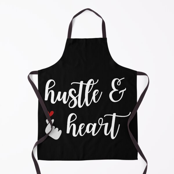 Item preview, Hustle & Heart designed and sold by Popping Colors.