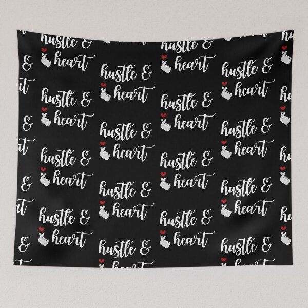Item preview, Hustle & Heart designed and sold by Popping Colors.