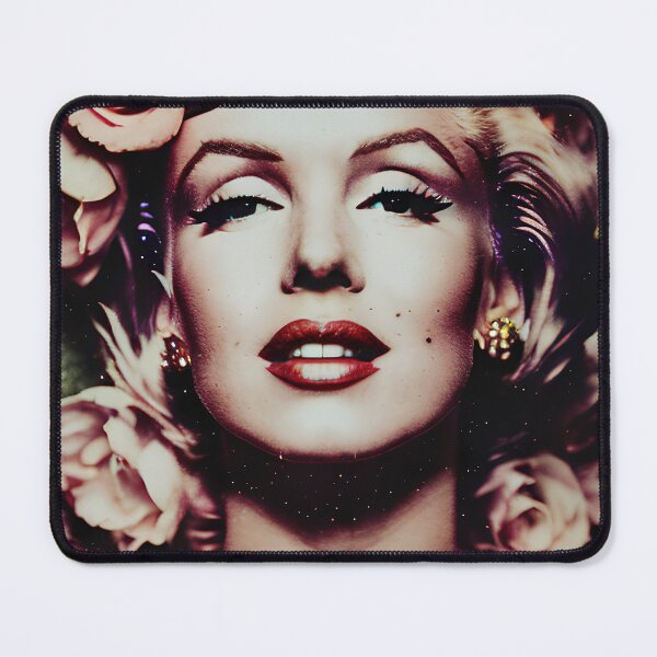 Item preview, Marilyn Monroe tribute floral artwork No.1 designed and sold by angelisart.