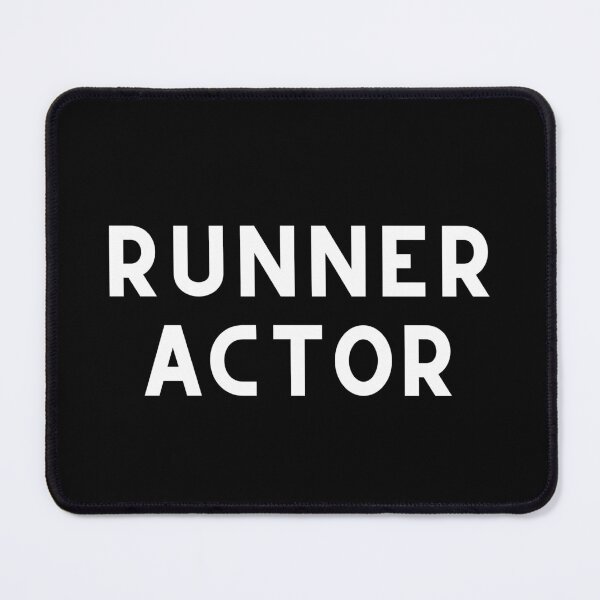 Item preview, Runner Actor designed and sold by Runner's High.