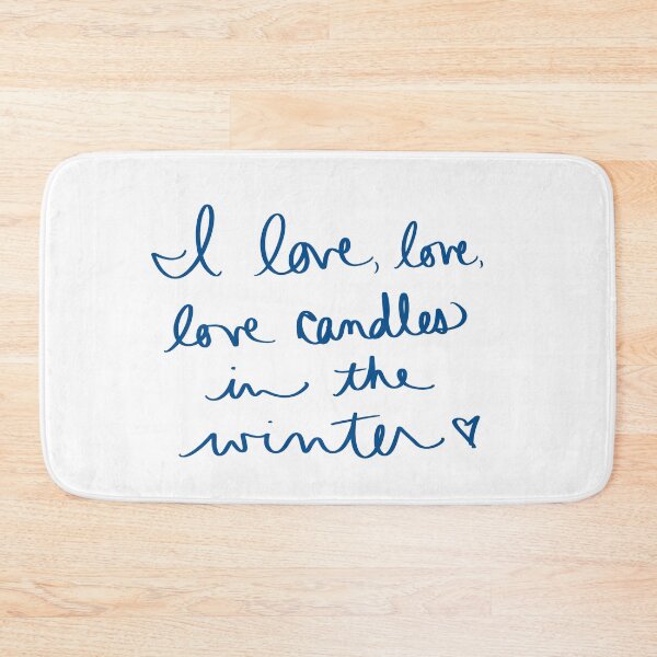 Item preview, Winter Candles designed and sold by abeink.