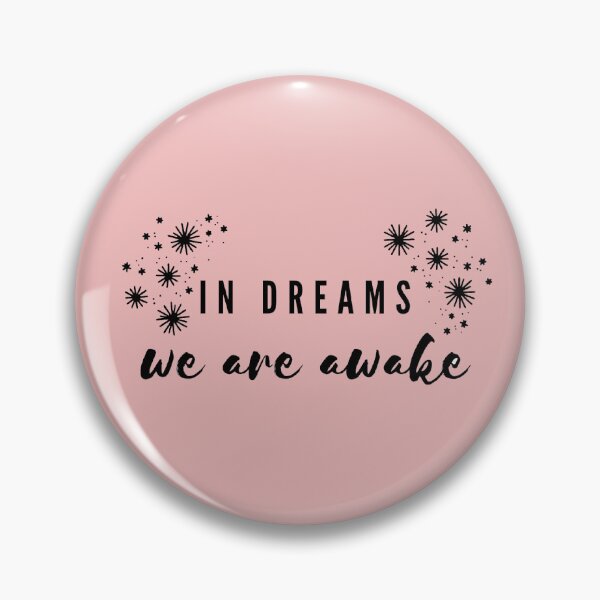 Item preview, In Dreams We Are Awake - Thoreau Quote  designed and sold by Niina  Niskanen.