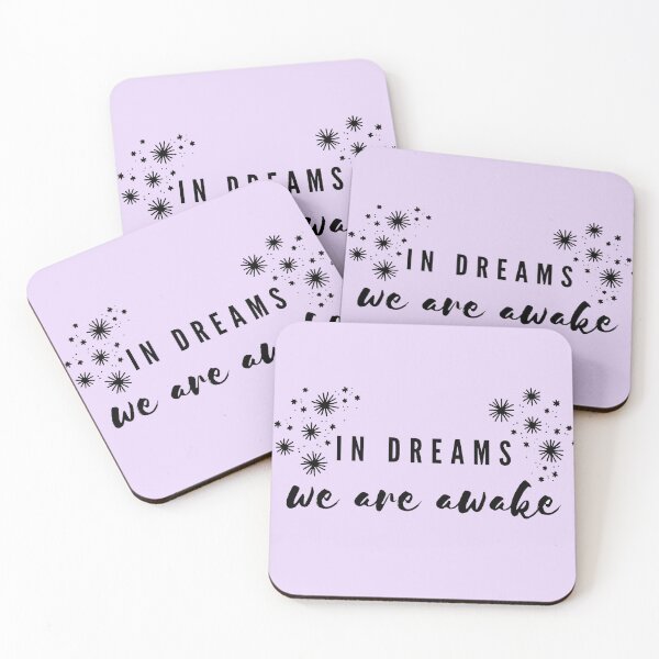 Item preview, In Dreams We Are Awake - Thoreau Quote  designed and sold by Niina  Niskanen.