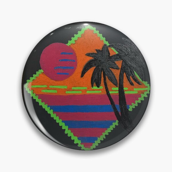 Item preview, Synth wave scene  designed and sold by David Tamburrino.