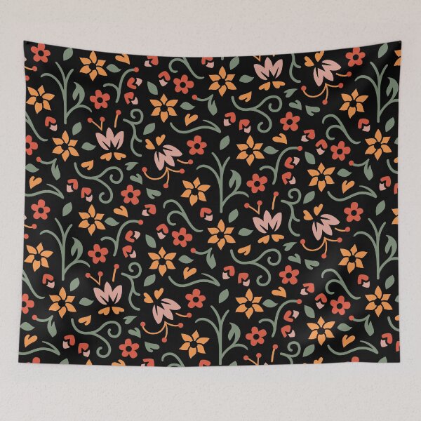 Item preview, Spring Floral Garden Pattern designed and sold by Snouleaf.