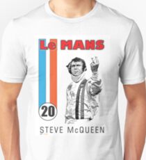 STEVE McQUEEN LE MANS Unisex T-Shirt