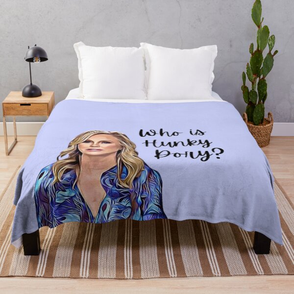 Item preview, The Real Housewives Funny Meme - Who is Hunky Dory - Aura Rainbow Gradient designed and sold by QueensOfBravo.