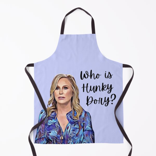 Item preview, The Real Housewives Funny Meme - Who is Hunky Dory - Aura Rainbow Gradient designed and sold by QueensOfBravo.