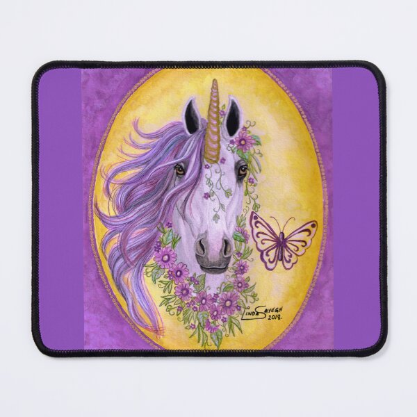 Item preview, Unicorn flowers designed and sold by LindaSayeghArt.