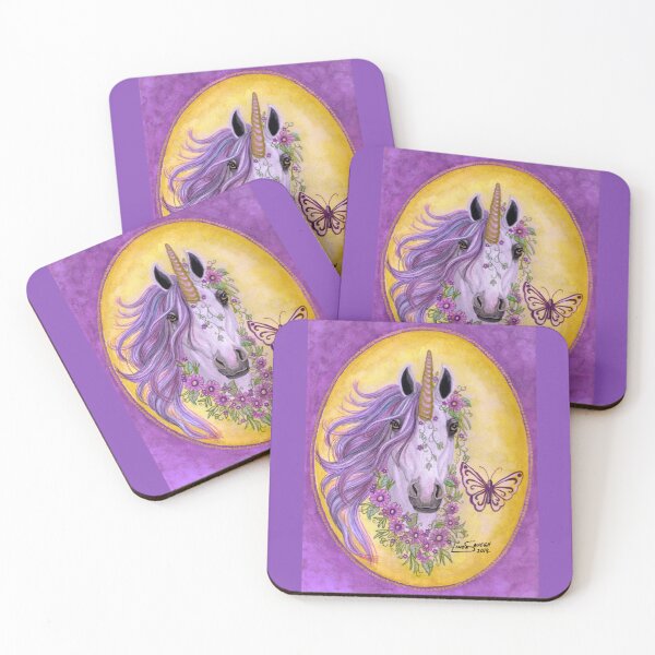Item preview, Unicorn flowers designed and sold by LindaSayeghArt.