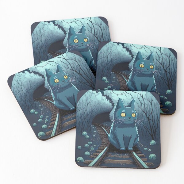 Item preview, Witch Anime  Cat designed and sold by Makoto-Styl.