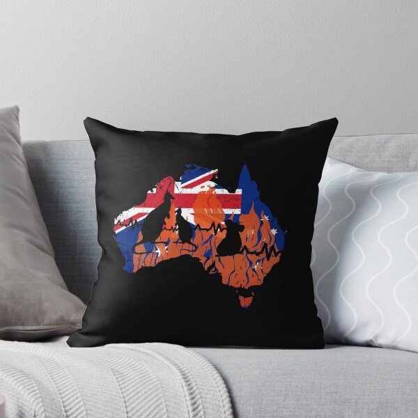 Item preview, Australia Wildfires Animals Heartbeat designed and sold by Manoroma.