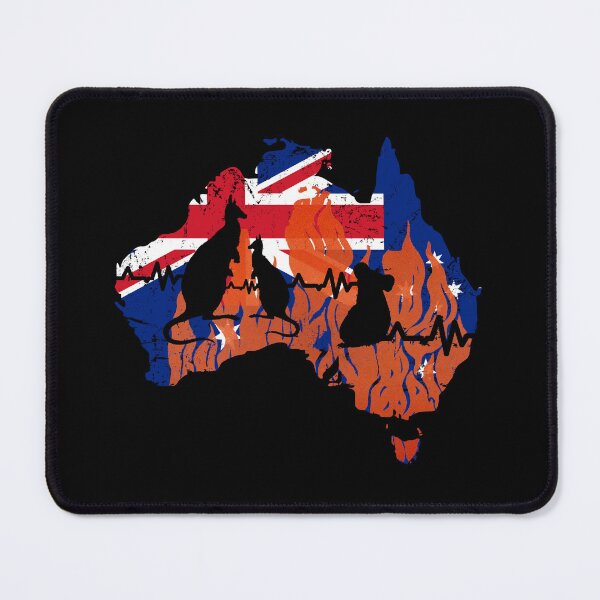 Item preview, Australia Wildfires Animals Heartbeat designed and sold by Manoroma.
