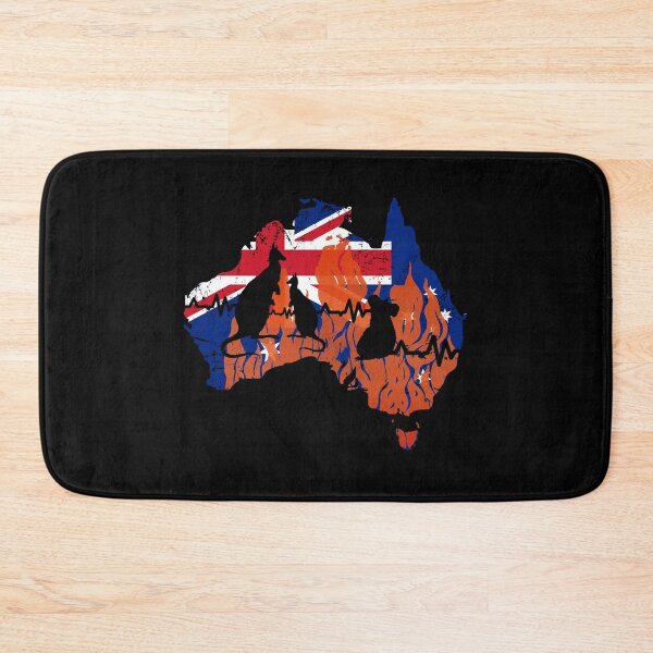 Item preview, Australia Wildfires Animals Heartbeat designed and sold by Manoroma.