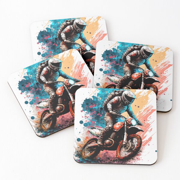 Item preview, Astronaut Riding a BMX Bike On Mars designed and sold by TortillaChief.