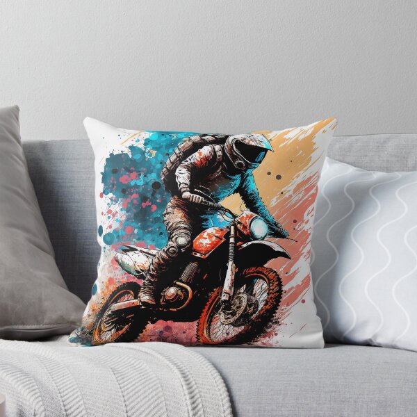 Item preview, Astronaut Riding a BMX Bike On Mars designed and sold by TortillaChief.