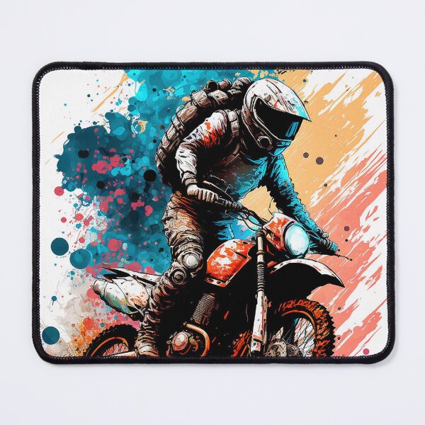 Item preview, Astronaut Riding a BMX Bike On Mars designed and sold by TortillaChief.