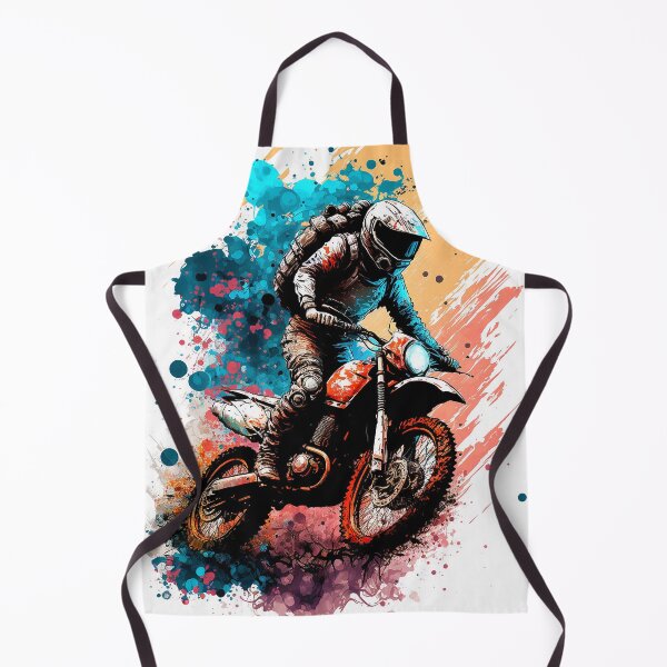 Item preview, Astronaut Riding a BMX Bike On Mars designed and sold by TortillaChief.