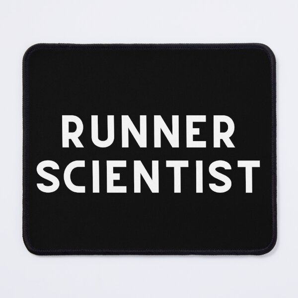 Item preview, Runner Scientist designed and sold by Runner's High.