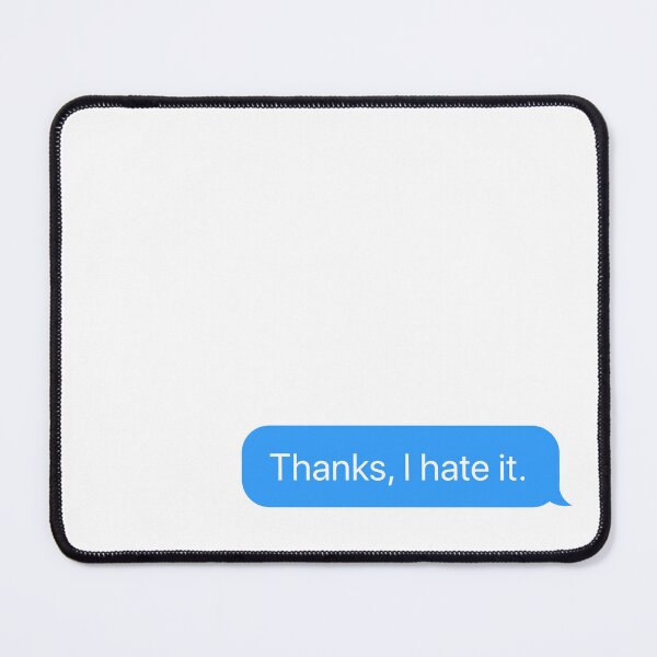 Item preview, Thanks, I hate it. designed and sold by chrismanubag.