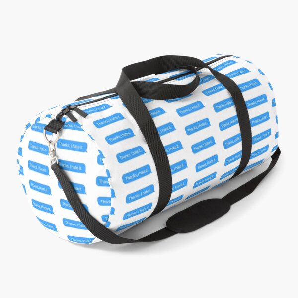 Item preview, Thanks, I hate it. designed and sold by chrismanubag.