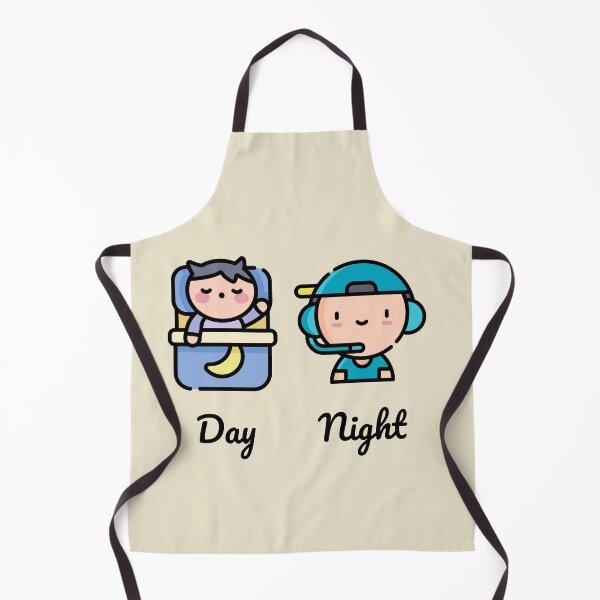 Item preview, cute Sleeping By Day Gaming By Night Gamer routine designed and sold by art-and-sticker.