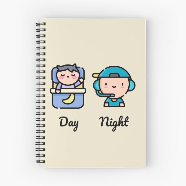 Item preview, cute Sleeping By Day Gaming By Night Gamer routine designed and sold by art-and-sticker.