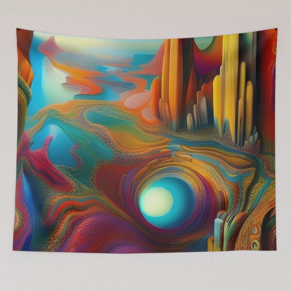 Item preview, Fantasy Landscape 7 designed and sold by artmanikin.