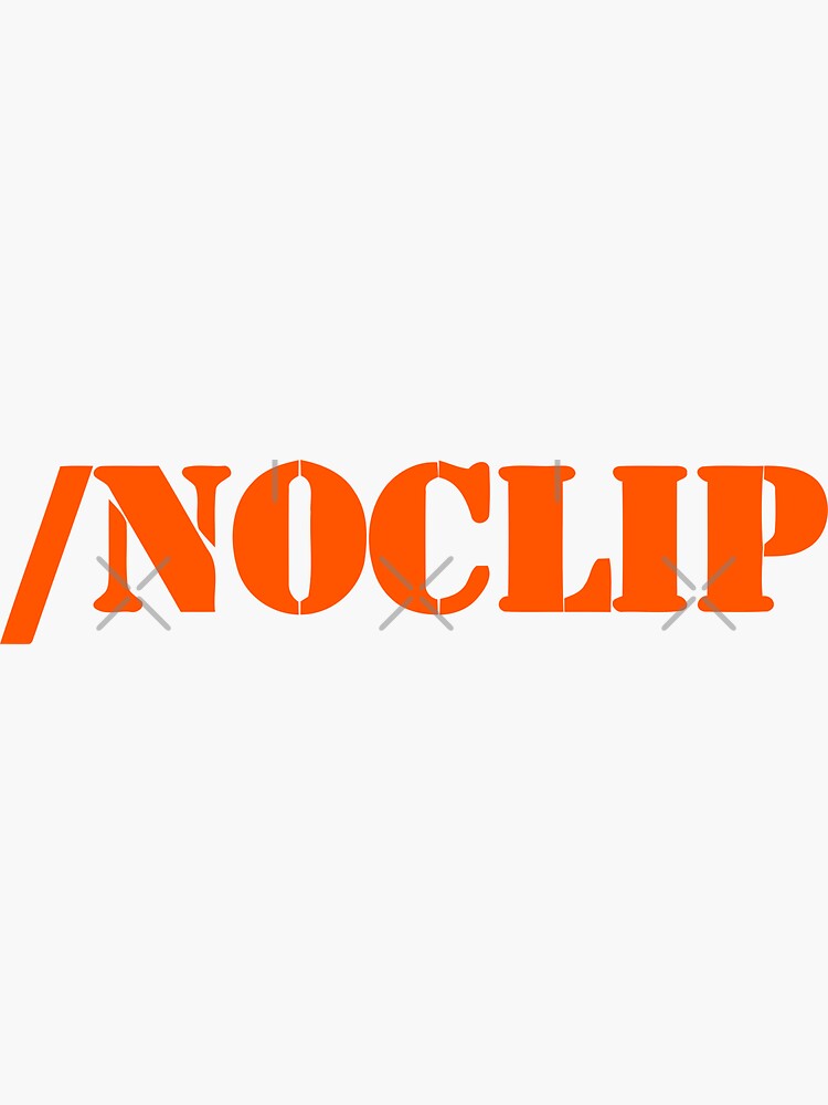 Noclip Command Sticker for Sale by CyberYogi