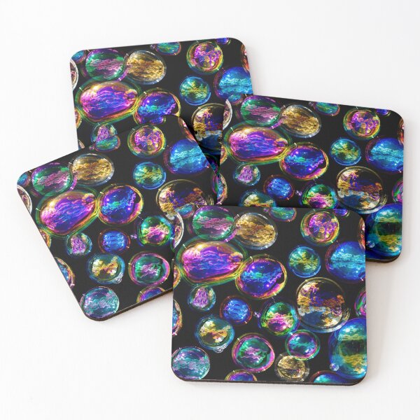 Item preview, Rainbow Bubbles 3 designed and sold by ernest123.