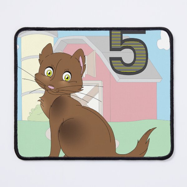 Item preview, Cat on a farm designed and sold by OrangeEden.
