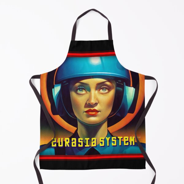 Item preview, Eurasia System | 80s Sci-fi and Videogames Inspired Art Covers designed and sold by PlaTolstoy.