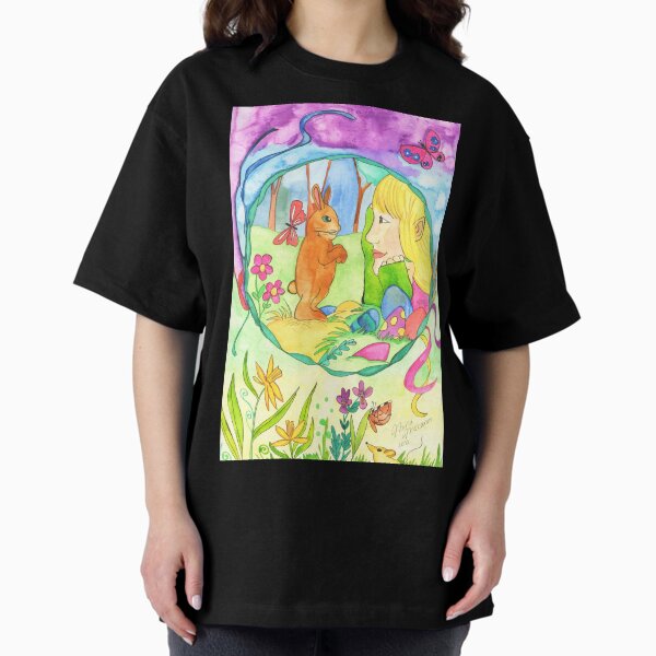 Item preview, Ostara Fairy and A Hare  designed and sold by Niina  Niskanen.