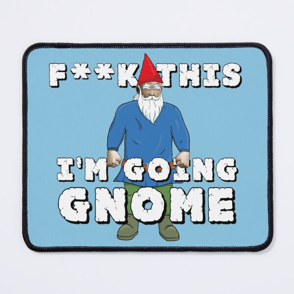 Item preview, ¡Me voy a convertir en gnomo! designed and sold by Andrew Helliwell.